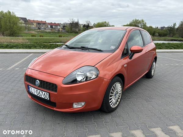 Fiat Grande Punto 1.4 8V Active - 1