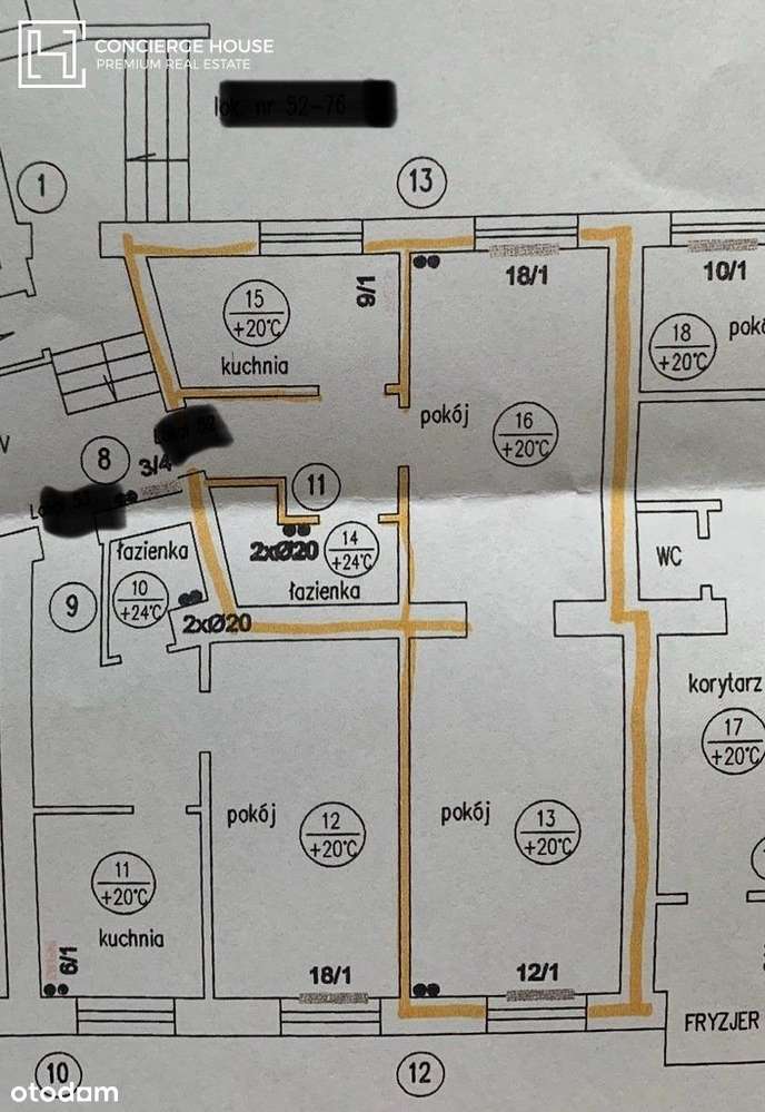 Lokal- parter- Żoliborz- idealny na gabinet, biuro-15