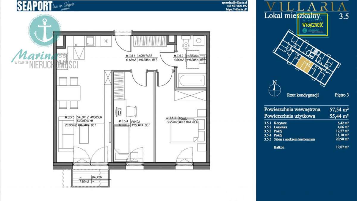 Seaport live in Gdynia ostatnie mieszkania ! - Pełny obrazek: 5/20