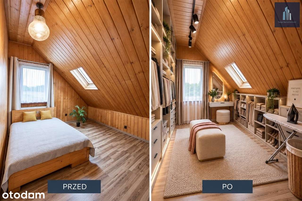 Dom z widokiem na panoramę Beskidu Żywieckiego-19