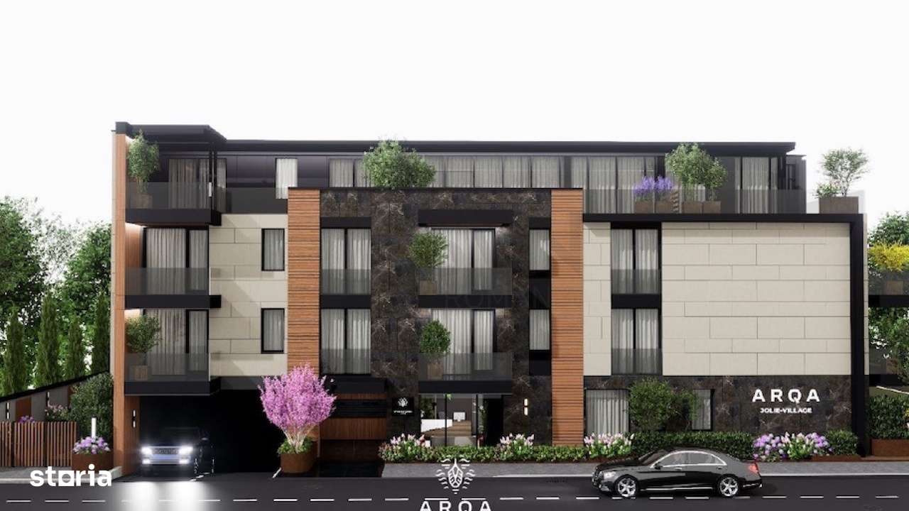 Apartament 2 camere - Jolie Village Erou Iancu Nicolae-5