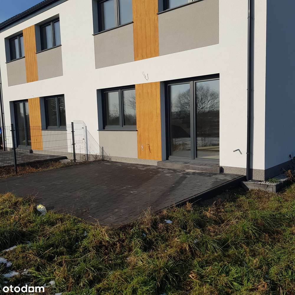 Centrum Długołęki, przy drodze asfaltowej, podłogówka, ogród, taras.-8