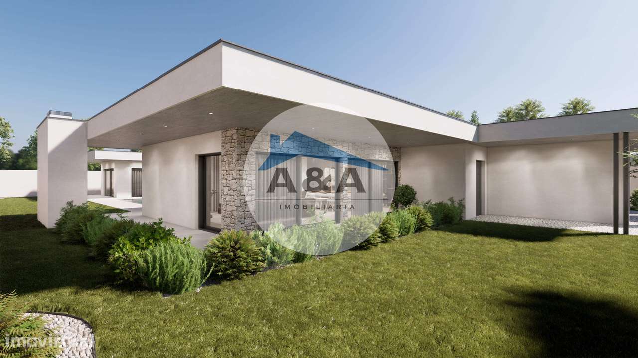 Conjunto de Moradias Térreas Independentes com Piscina, "Key-ready"-44