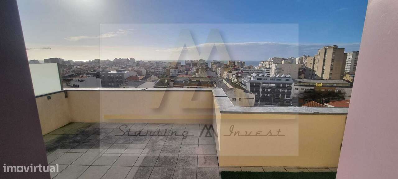 Apartamento T2 Triplex com 2 lugares garagem-31