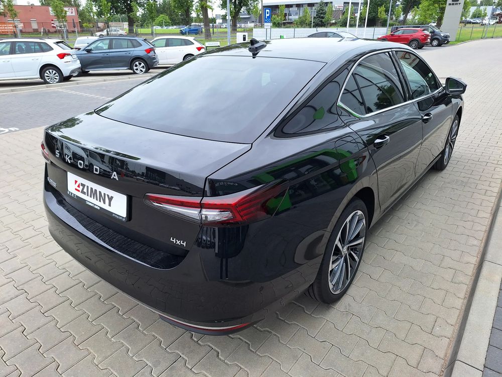Škoda Superb L&K 2,0 TSI 150 kW 7-biegowa DSG