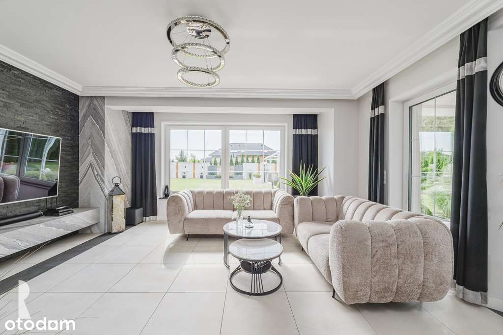 Wyjątkowa posiadłość w Lusówku, blisko jeziora-6