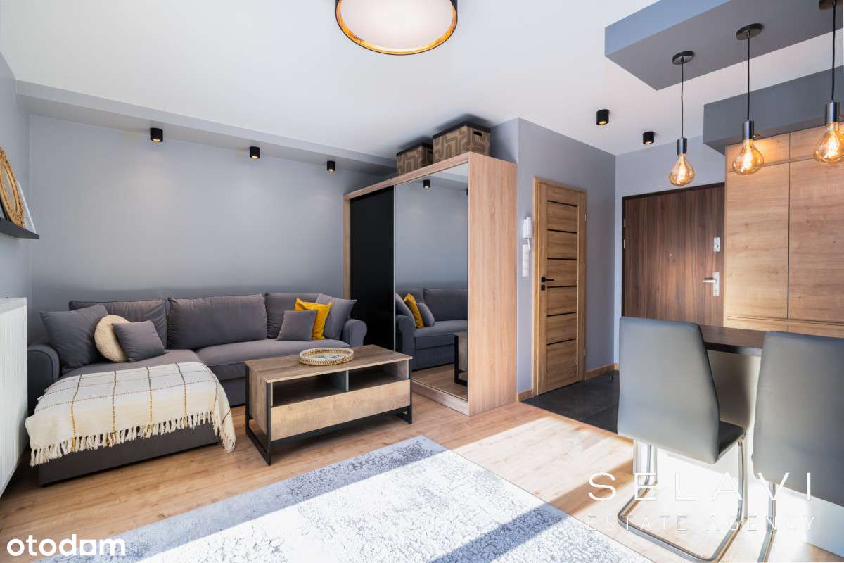 Bardzo słoneczne studio z dużą loggią | Garaż - Pełny obrazek: 4/16