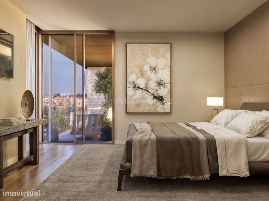 T4 de Luxo com 289,40m² | 5 Parqueamentos e Varanda | Matosinhos Sul - Grande imagem: 5/39
