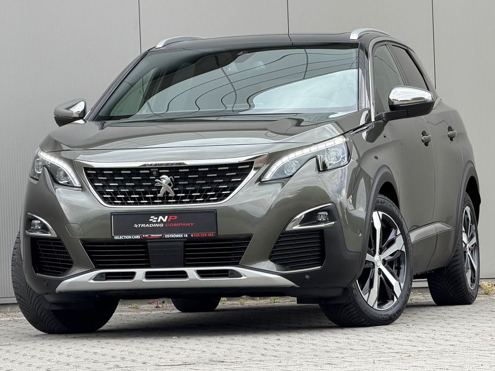 Peugeot 3008 II BlueHDi 180 Stop & Start EAT8 GT 2019