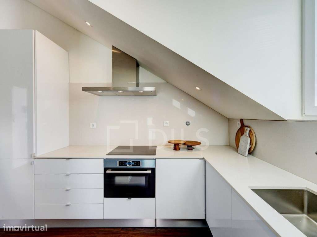 Apartamento T3 com terraço, novo, no centro do Estoril - Grande imagem: 5/33