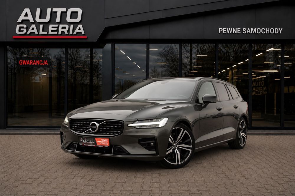 Volvo V60 II B4 B Geartronic RDesign 2021
