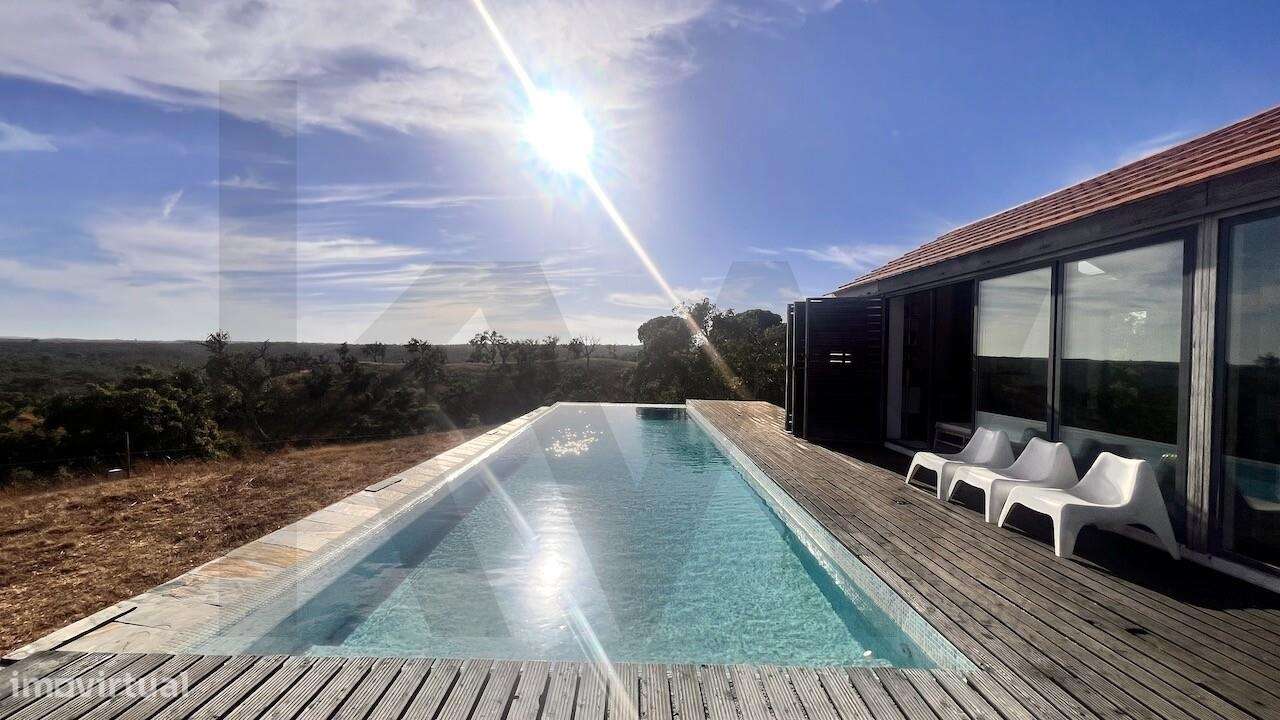 Propriedade única na Serra de Grândola - Terreno de 6,9 ha com vista p-21
