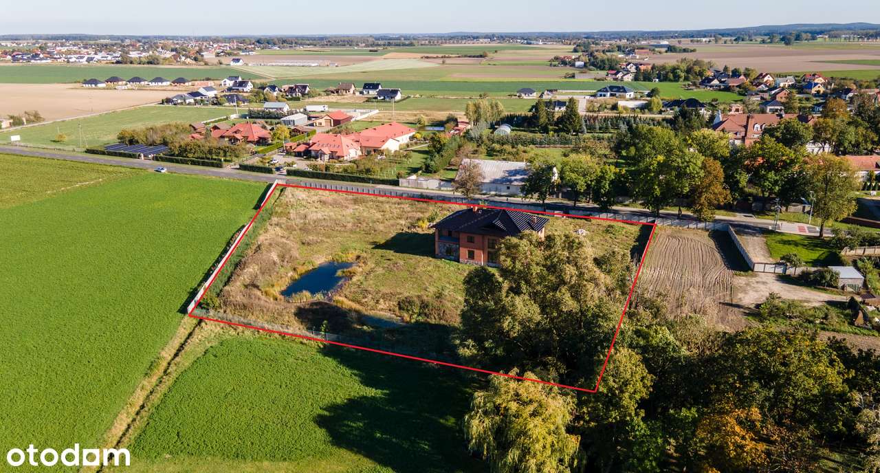 Dom z dużą działką na sprzedaż pod Lesznem-3