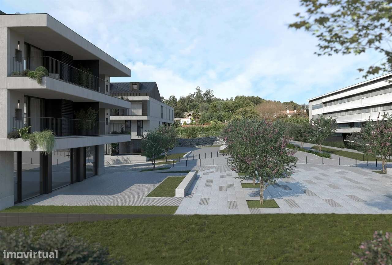 Apartamento T2 de Luxo em S. Victor — Sete Fontes Park Residence, Brag-11