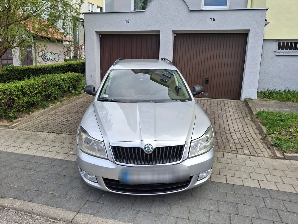 Skoda Octavia II 1.6 TDI Ambition 2013