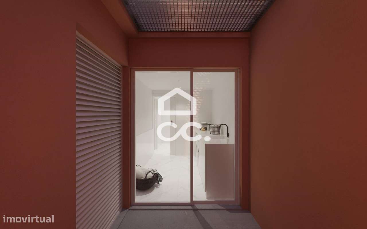 Moradia com projeto aprovado para T4 de luxo, na Foz Velha, com garage-25