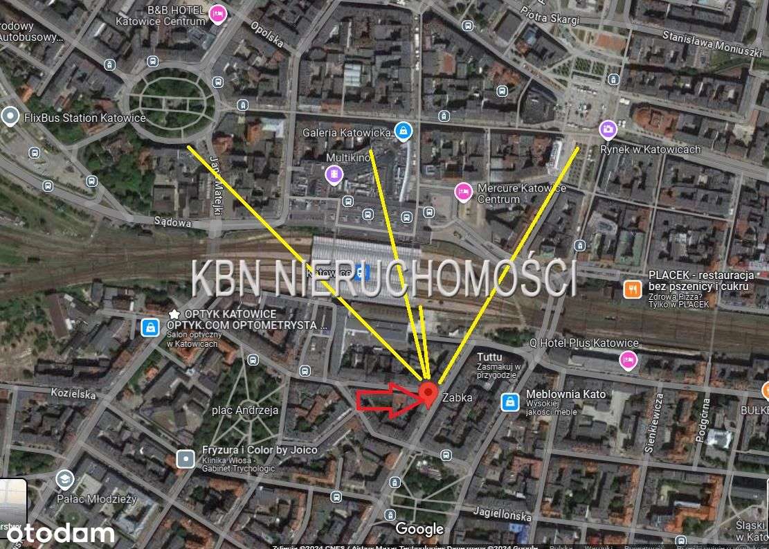 Katowice/ Śródmieście/ Lokal z najemcą / Sprzedam - Pełny obrazek: 5/10