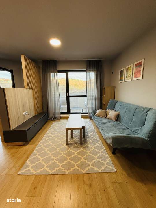 Apartament 2 camere cu garaj in ansamblu Wings - Imagine principală: 5/9