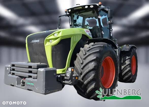 Claas XERION 5000 - 1