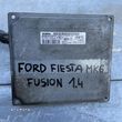 KOMPUTER SILNIKA FORD FUSION MK1 FIESTA MK6 1.4 6s61-12a650-gd - 1