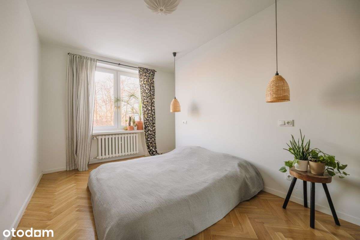 Saska Kępa | Klimatyczne 2 pokoje po remoncie-10