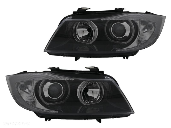 REFLEKTOR LAMPA RINGI LED XENON LOOK BMW 3 E90 E91 - 1