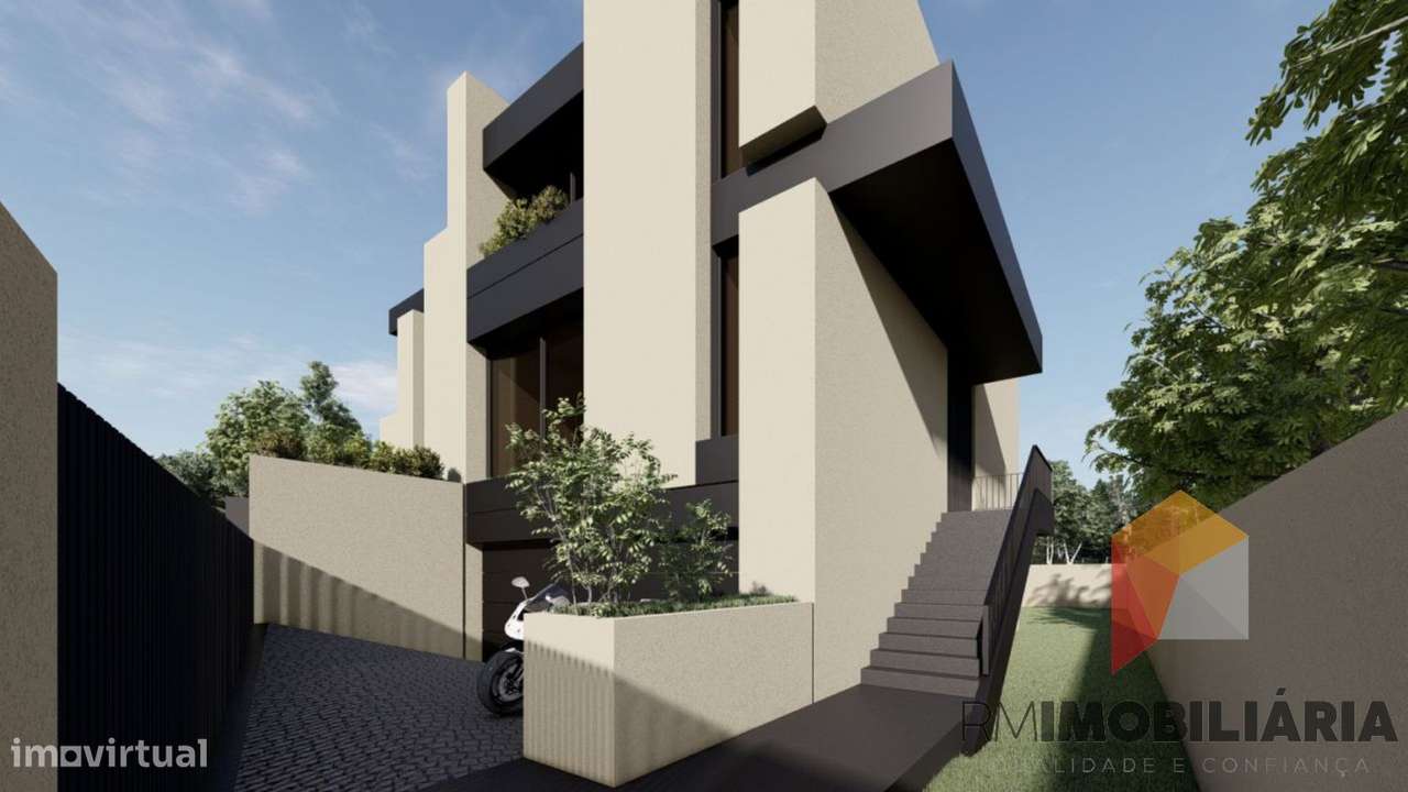 Moradias T3 em S. Pedro Da Cova/Gondomar com acabamentos de LUXO-26