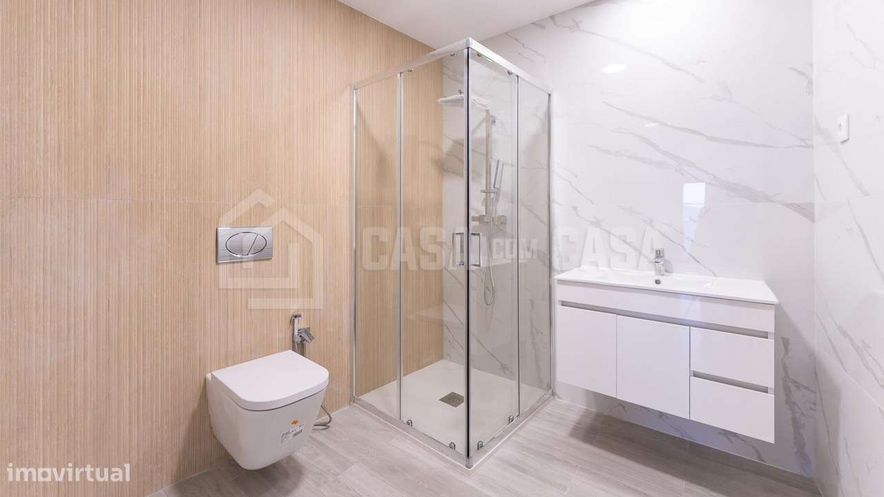 Apartamento T3 perto do Centro-9