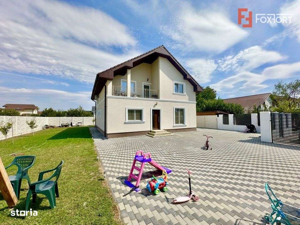 Casa individuala premium cu 5 camere si 190 mp utili – Mosnita zona - Imagine principală: 3/19