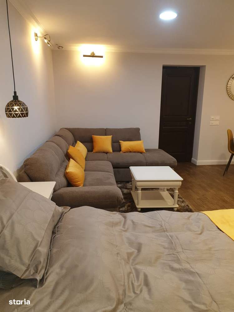 Garsoniera superfinisata si mobilata lux - langa str. Sforii-2