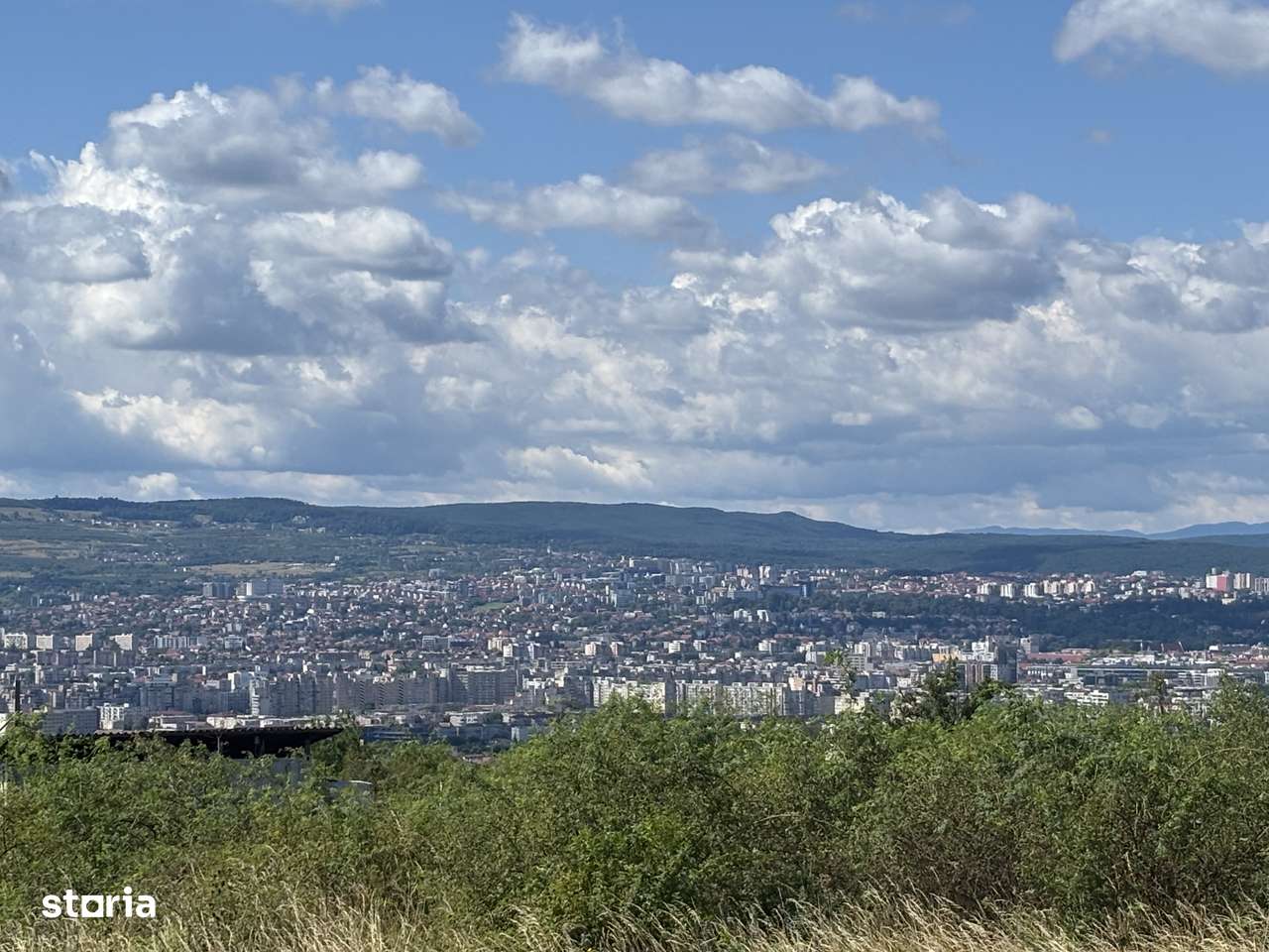Teren cu utilitati|panorama|zona Auchan-1