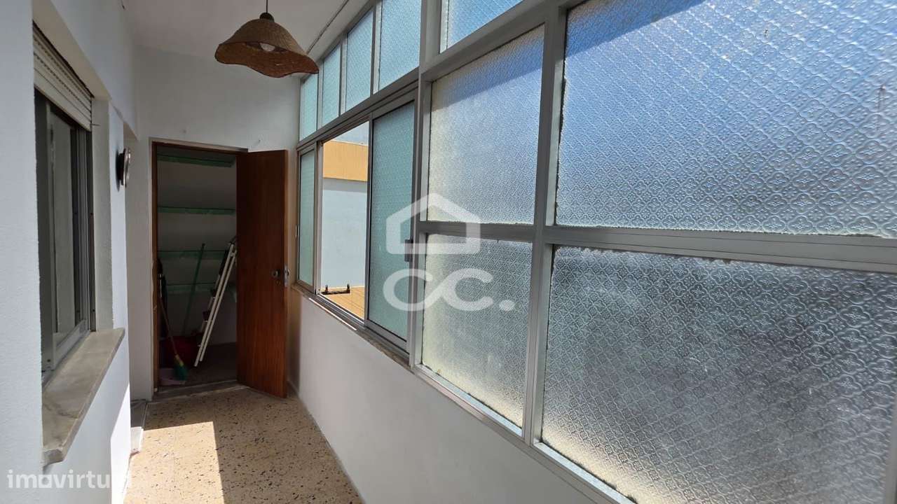 T3 na Praça do Brasil, Setúbal — Pronto a Habitar-8