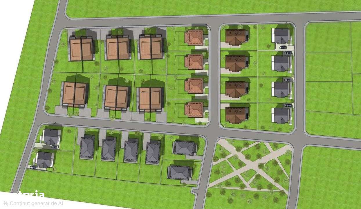 Terenuri pentru case, parcele de la 500mp la 1300 mp, Chinteni - Imagine principală: 5/5