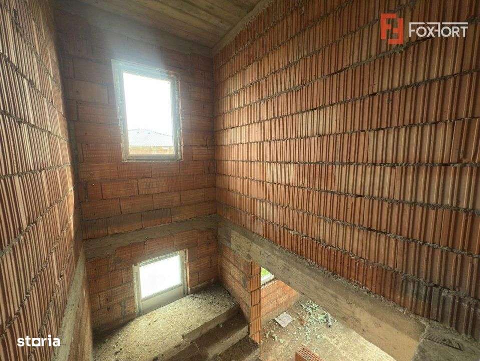 Casa individuala la rosu, 5 camere, teren 508 mp, in Giarmata - Imagine principală: 5/11