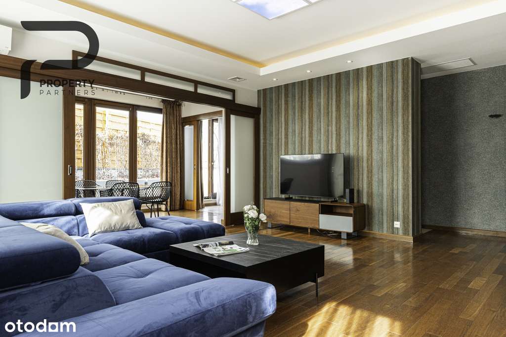 Penthouse w centrum Krakowa z dużym tarasem-0