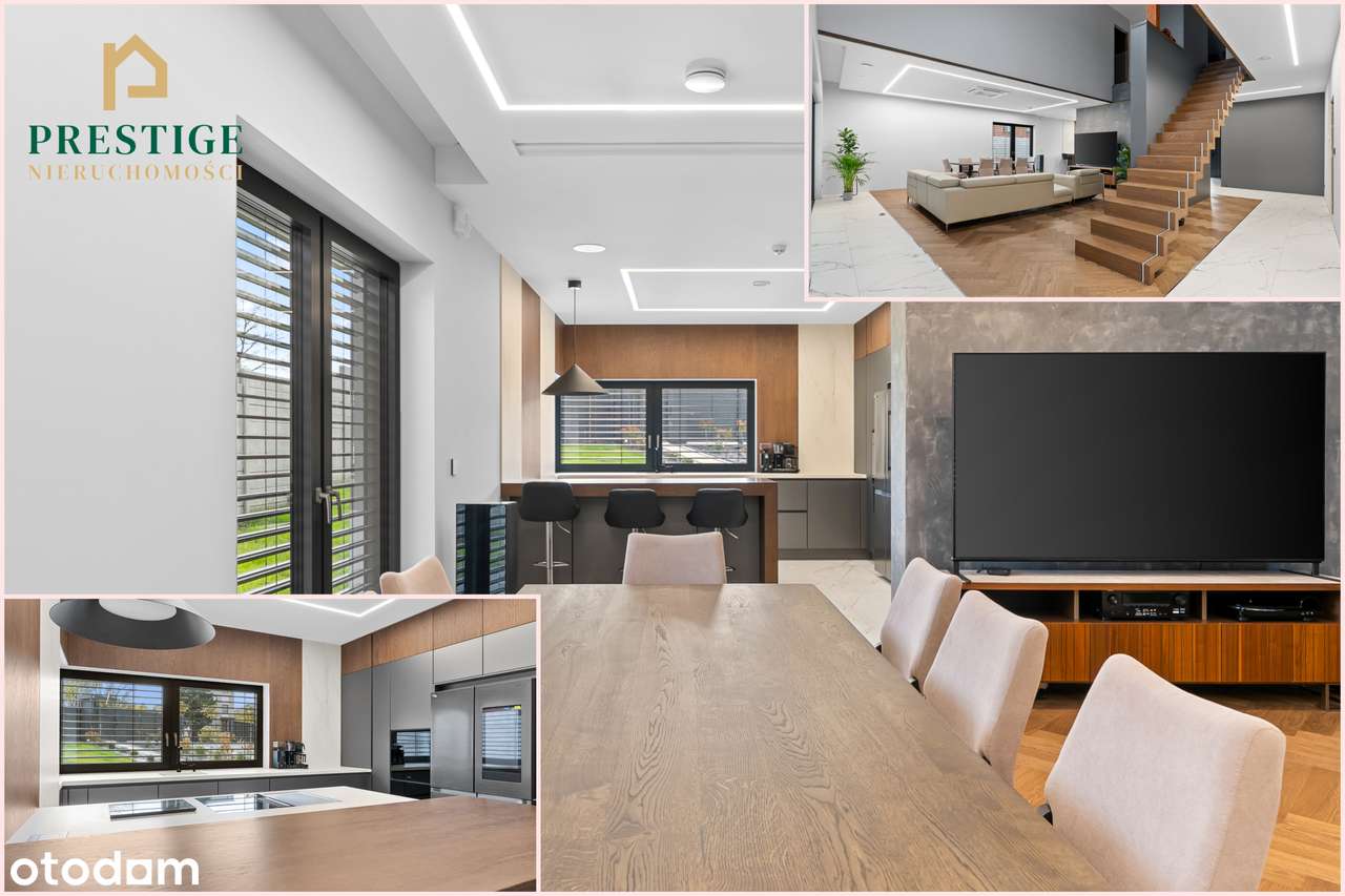 Luksusowy dom z nowoczesnymi technologiami, Dąbrowa Górnicza-15