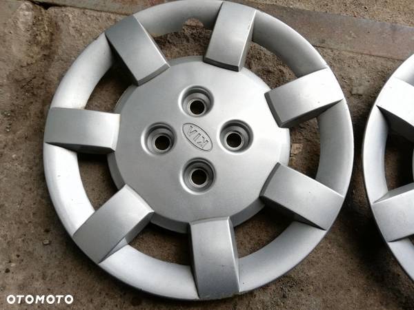 Kia Rio Shuma Kołpaki 14" 2 szt - 3