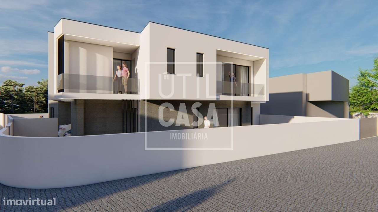 Moradias T3 c/Piscina em Marinhas (Esposende)-17