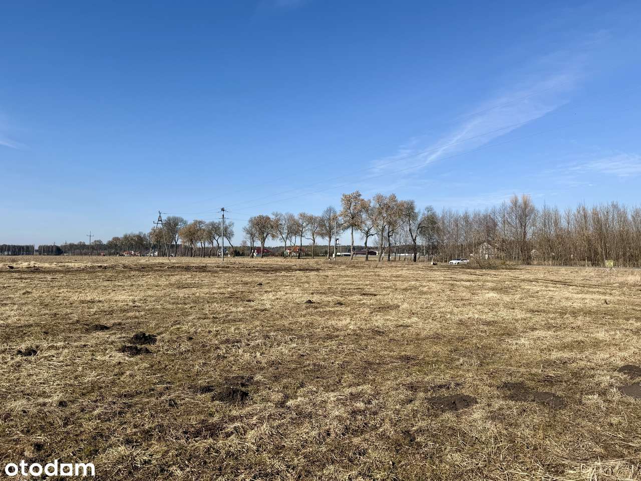 Działka inwestycyjna przy drodze wojewódzkiej FV 23%-8