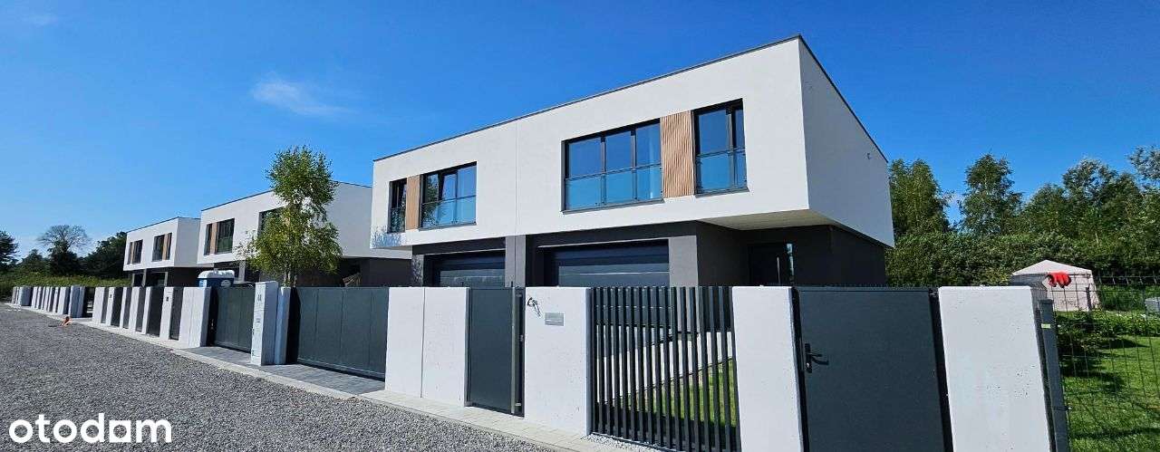 GOTOWE DOMY|| NOWY ETAP || Nowoczesne domy 200m2 || Działka 500m2 - Pełny obrazek: 4/11