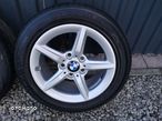 Felgi BMW 16 F20 6866302 CZUNIKI OPONY 205/55R16 ŁADNE. - 5