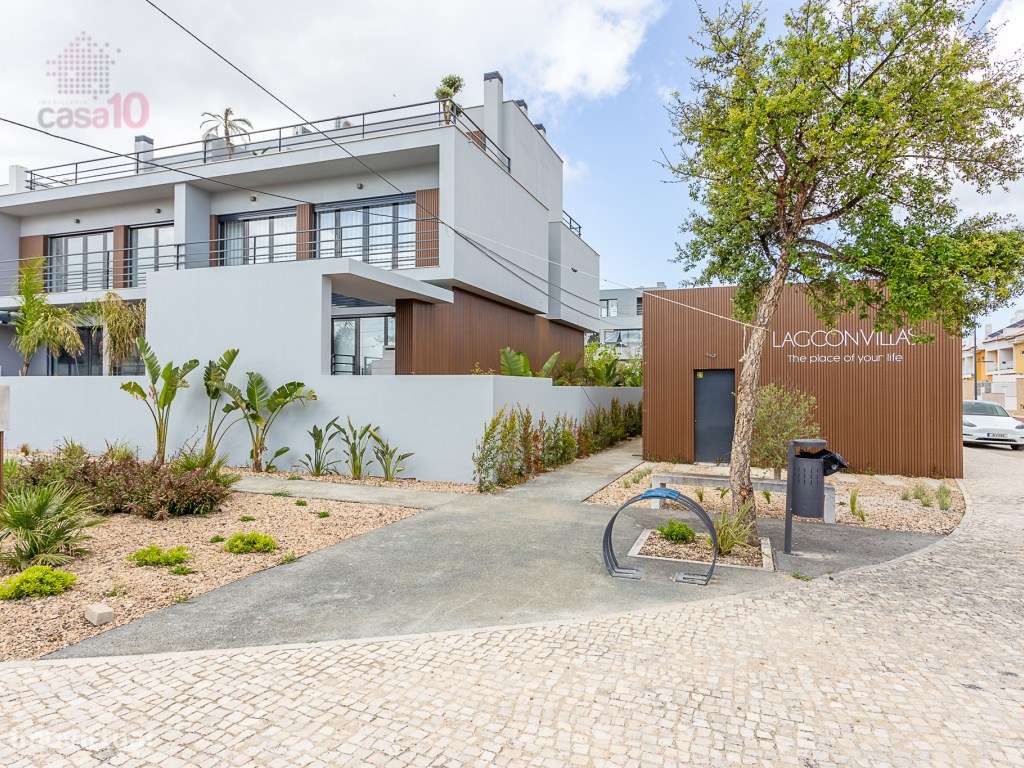 Moradia T4+1 nova, para Venda em Alcochete-59
