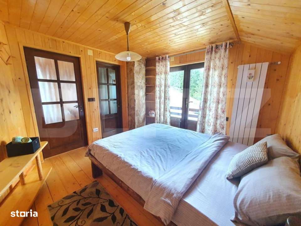 Cabana cu accesc la lac, 1400mp teren Colibita - Imagine principală: 5/19