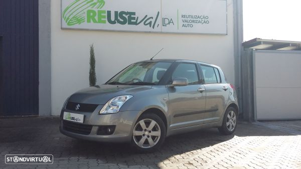 Canhão C/ Chave Ignição/Direcção Suzuki Swift Iii (Mz, Ez) - 4