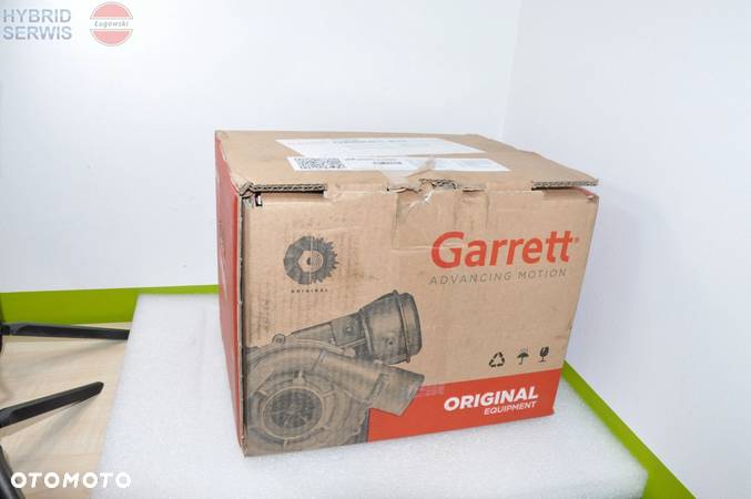 Turbosprężarka IVECO DAILY 3,0 Garett regenerowana 768625-5002W - 7