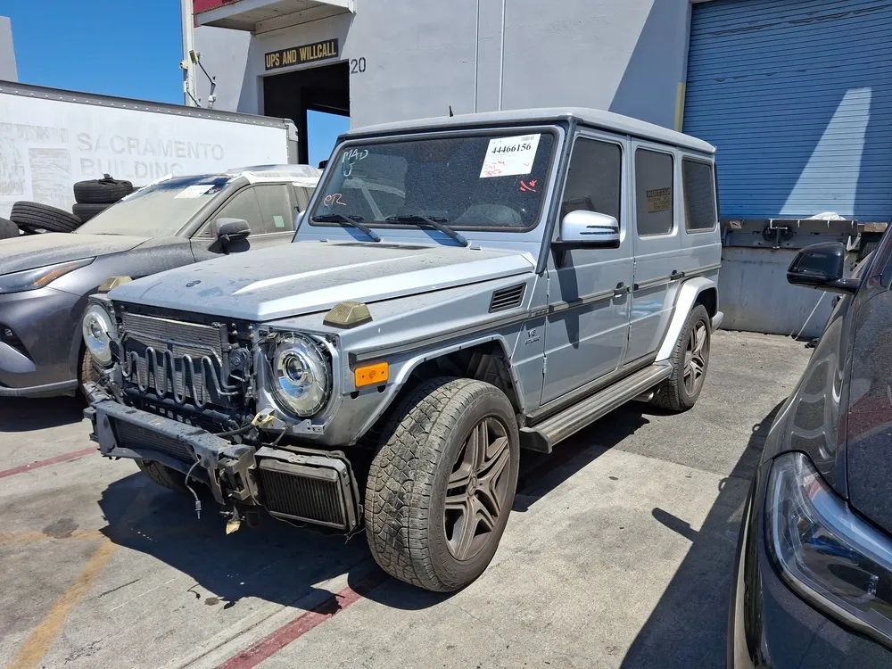 Mercedes-Benz G W463 (1989-2017) AMG 63 AMG SPEEDSHIFT 7G-TRONIC 2014