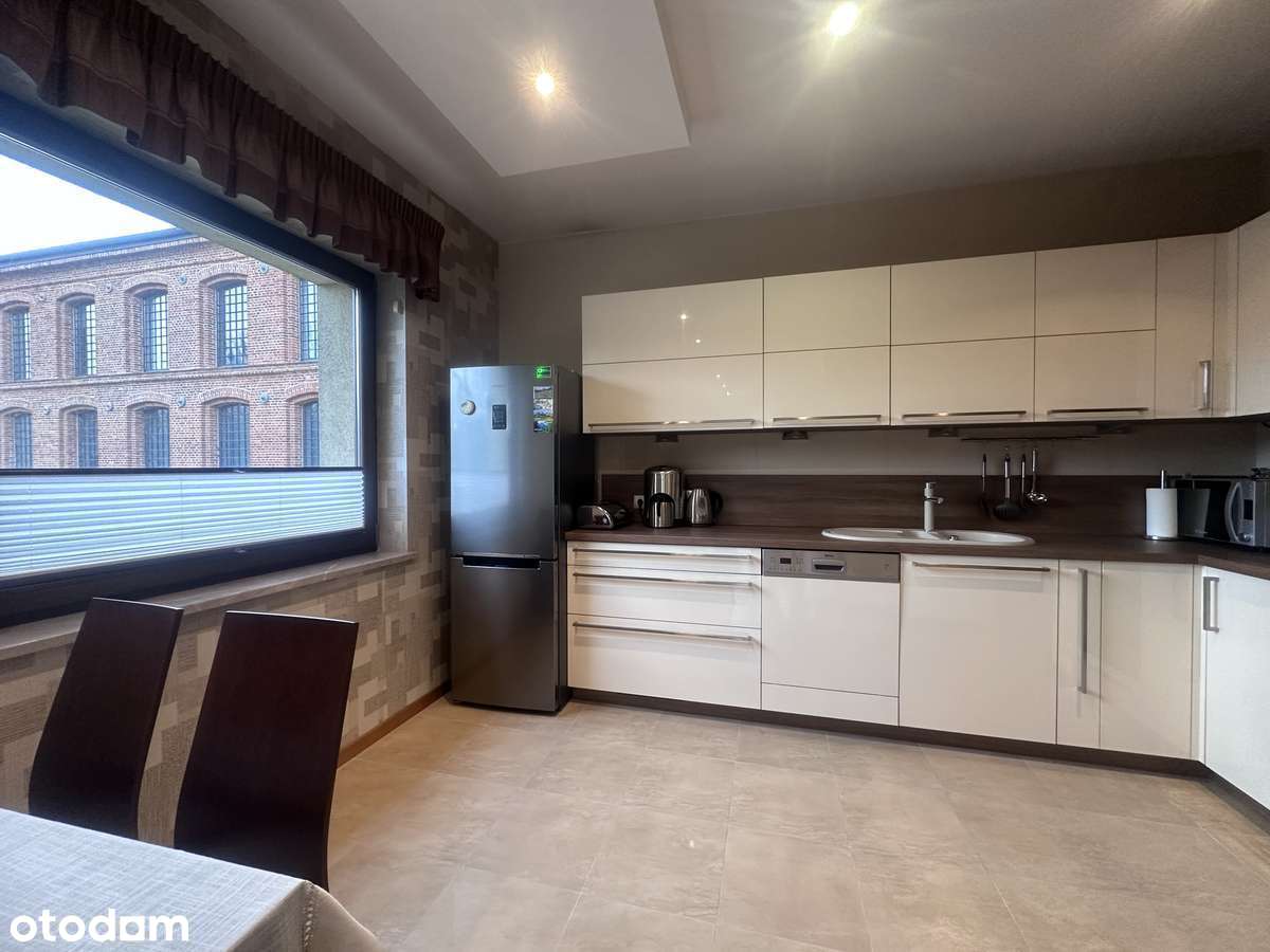 82,5 m2  z garażem w sercu Łodzi-0