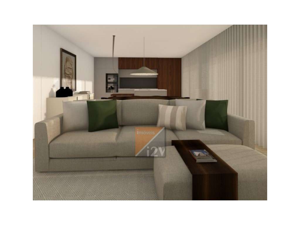 Apartamento de T3 Duplex com acabamentos de Luxo-9
