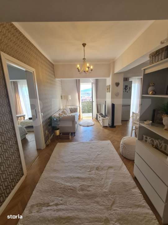 Apartament cu 3 camere, mobilat si utilat, lift, parcare, acces restri - Imagine principală: 4/17