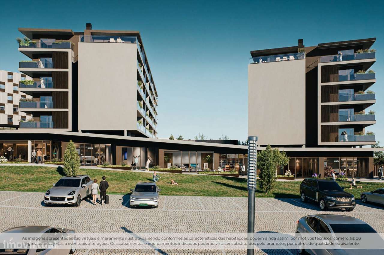 Apartamento T2 -Jardins da Vinha - Grande imagem: 4/20